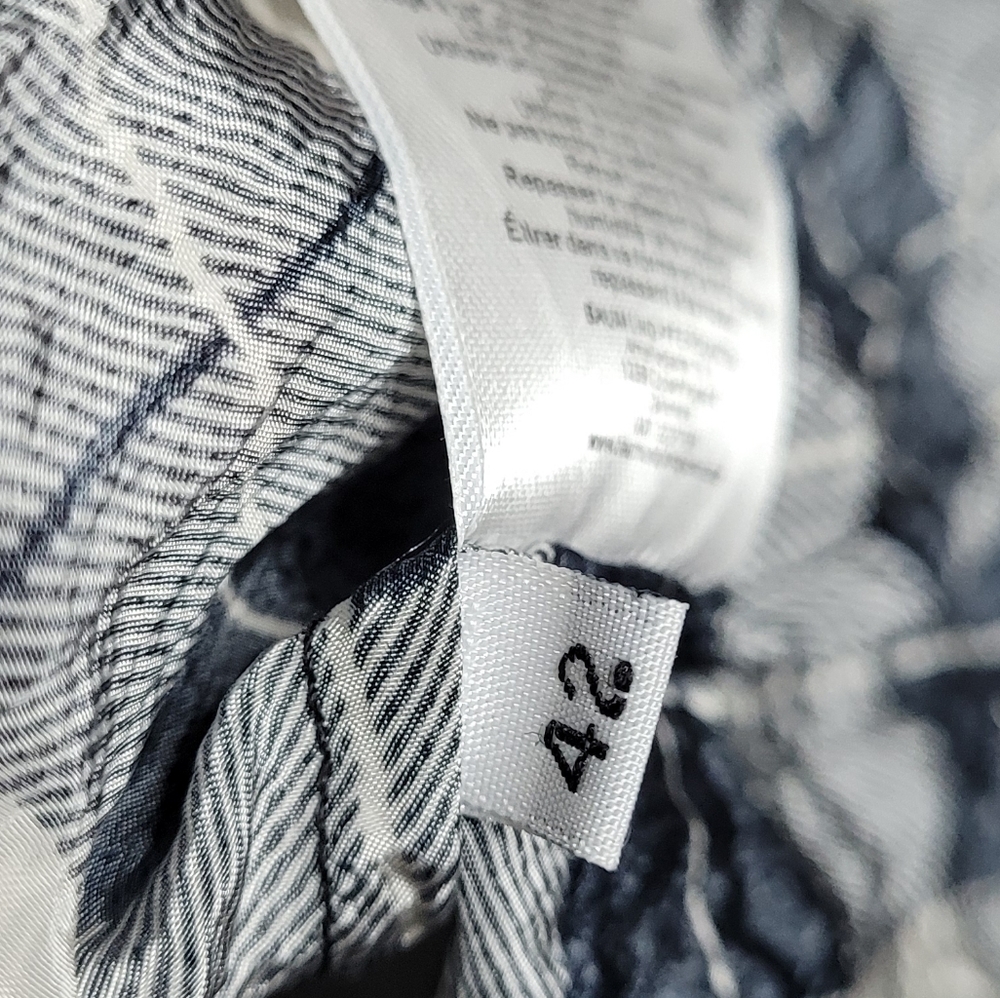 Avagail Black Cream Check Dress - Picture 8 of 8